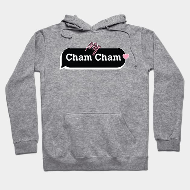 my Cham Cham Hoodie by whatyouareisbeautiful